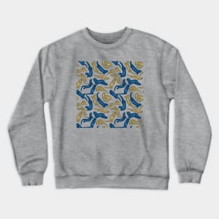 CSUMB Otters All Over Print Crewneck Sweatshirt